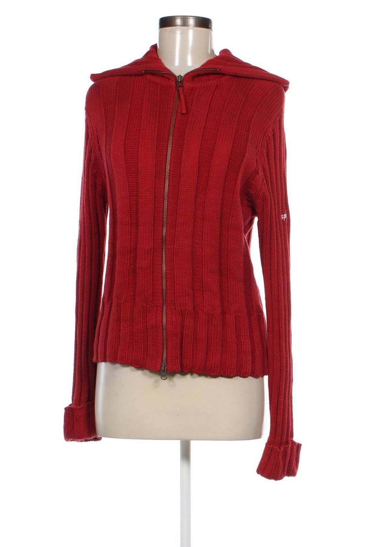 Damen Strickjacke Esprit, Größe L, Farbe Rot, Preis 17,99 €