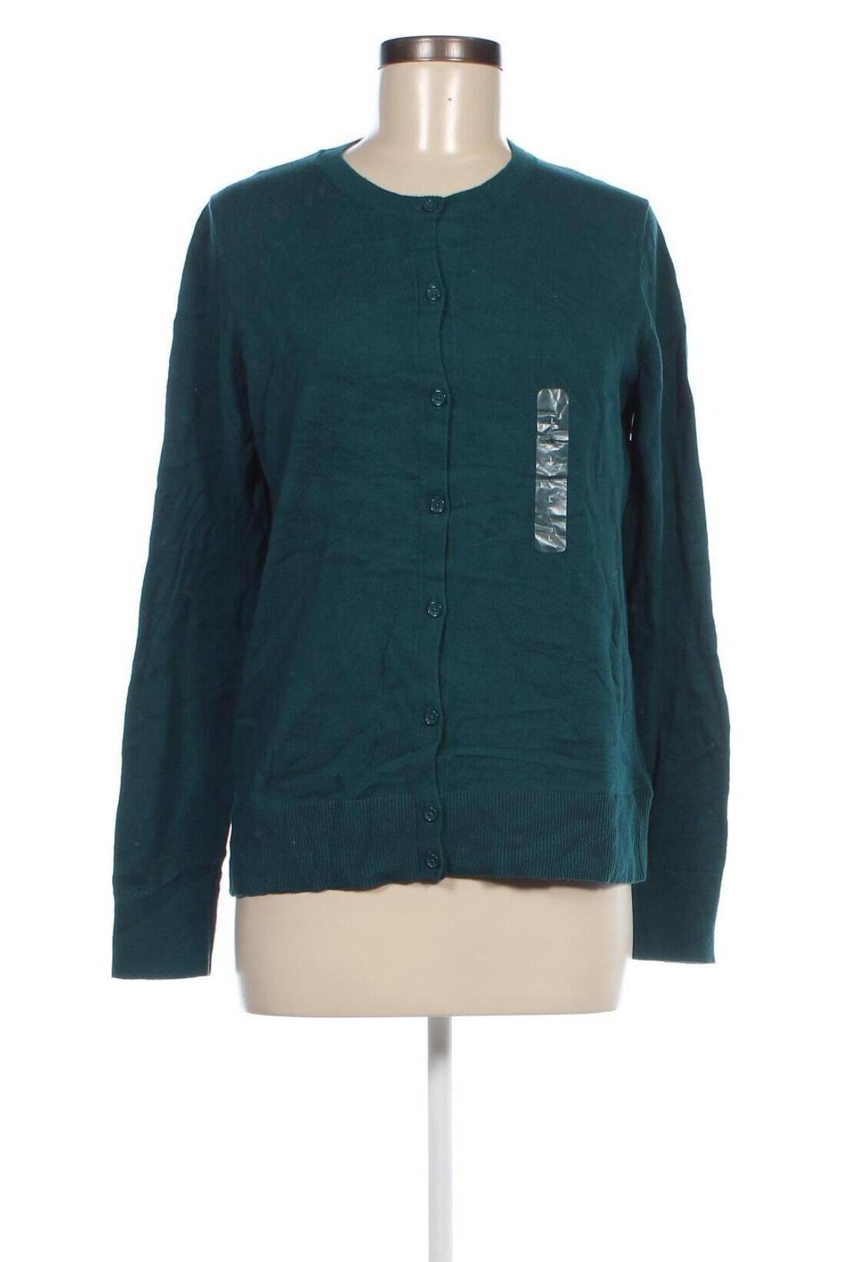 Damen Strickjacke Gap, Größe L, Farbe Grün, Preis € 23,99