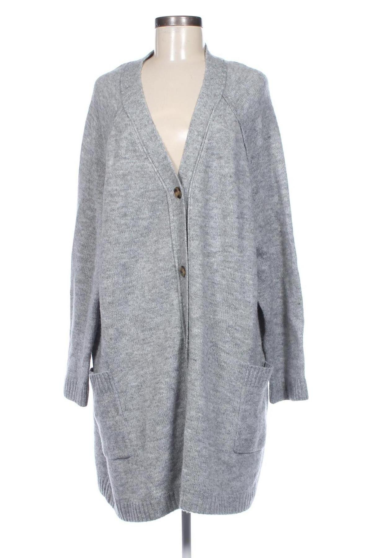 Damen Strickjacke Gina Benotti, Größe XXL, Farbe Grau, Preis € 20,49