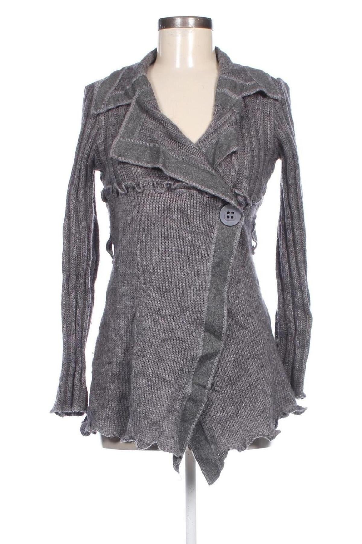 Damen Strickjacke Grifflin, Größe S, Farbe Grau, Preis 20,49 €