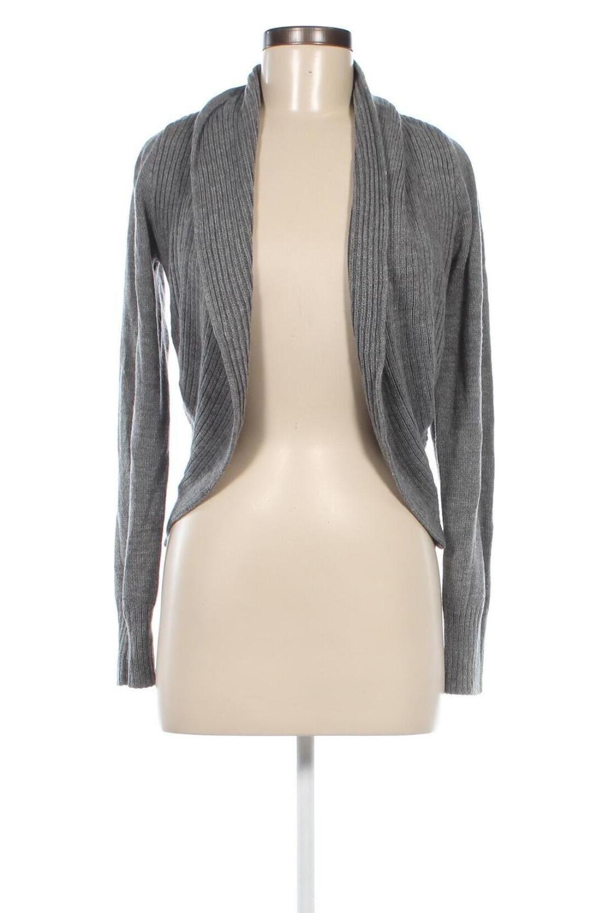 Cardigan de damă H&M, Mărime S, Culoare Gri, Preț 95,99 Lei