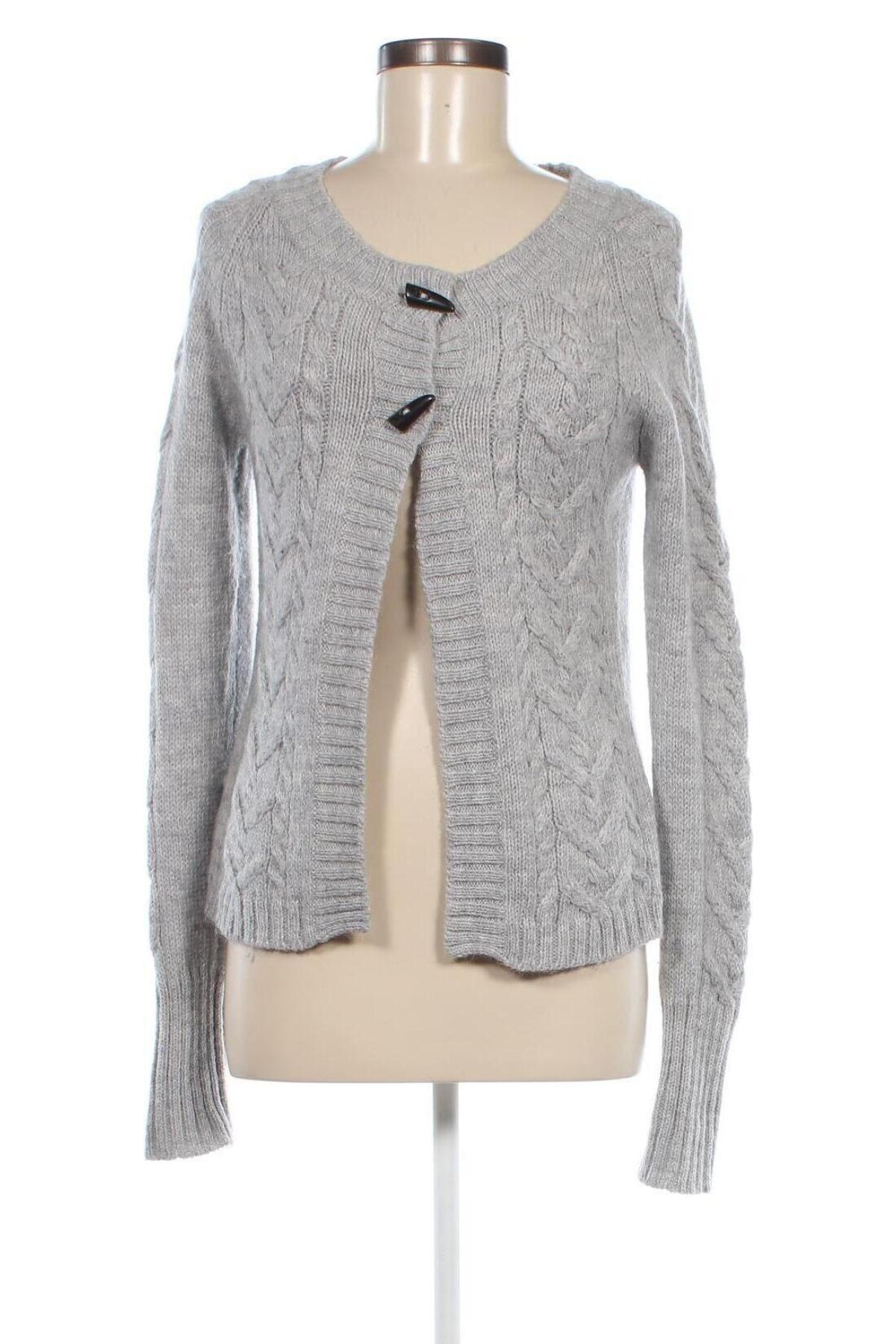 Damen Strickjacke H&M, Größe M, Farbe Grau, Preis € 20,49