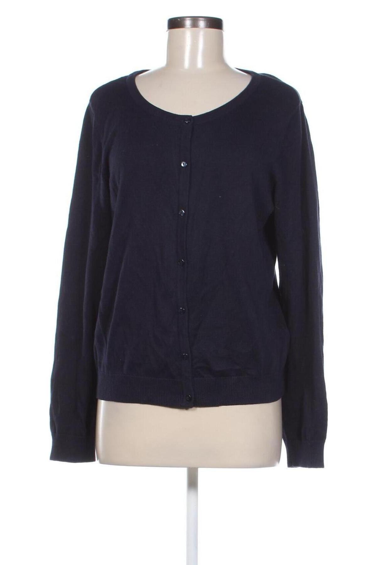 Cardigan de damă H&M, Mărime XL, Culoare Albastru, Preț 95,99 Lei