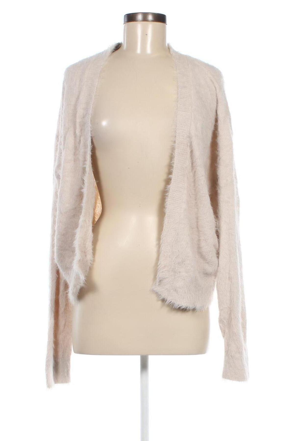 Damen Strickjacke H&M, Größe M, Farbe Beige, Preis 20,49 €