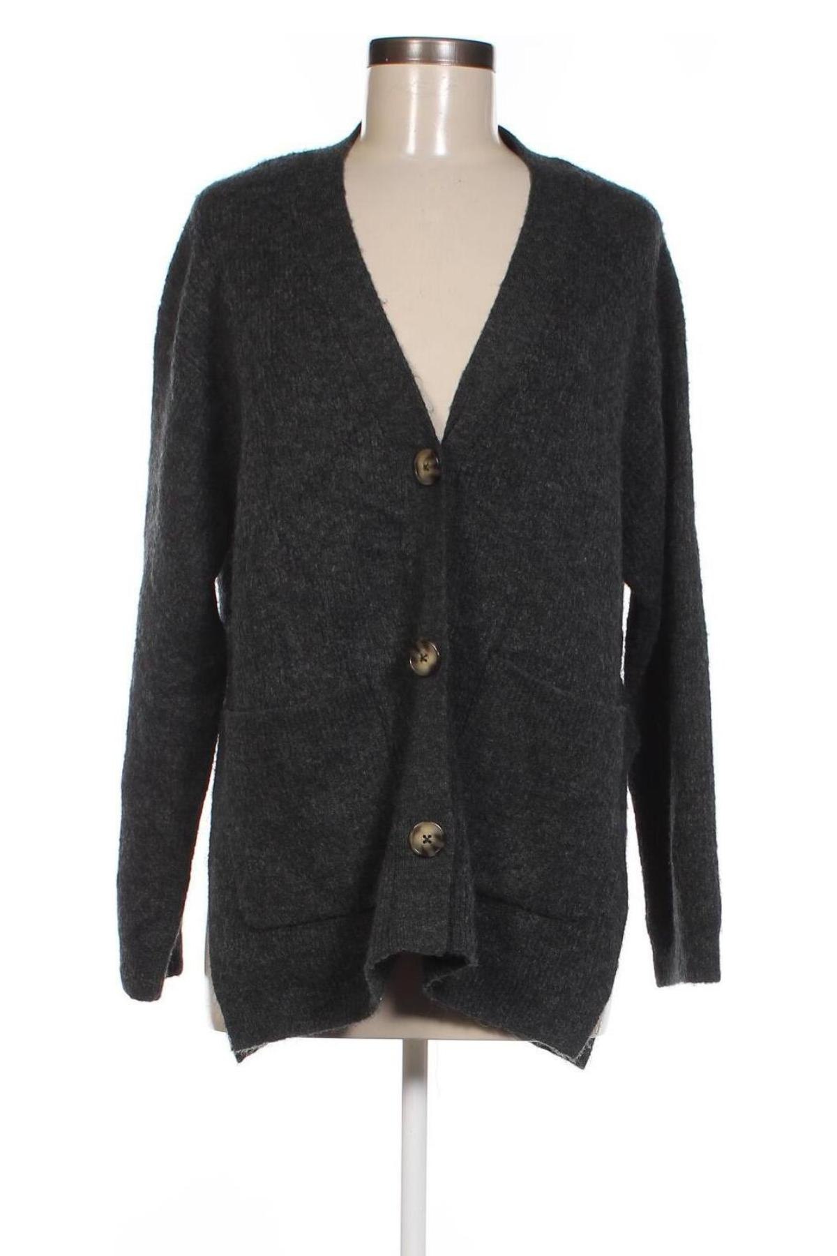 Cardigan de damă H&M, Mărime XS, Culoare Gri, Preț 95,99 Lei