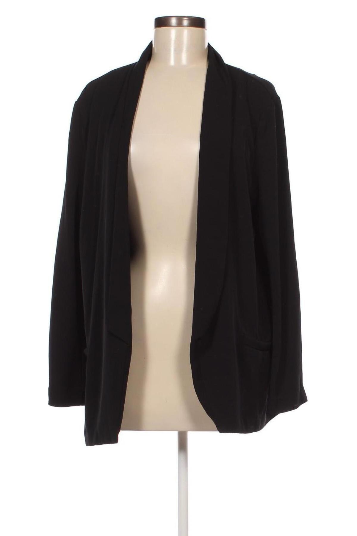 Cardigan de damă H&M, Mărime XXL, Culoare Negru, Preț 73,98 Lei