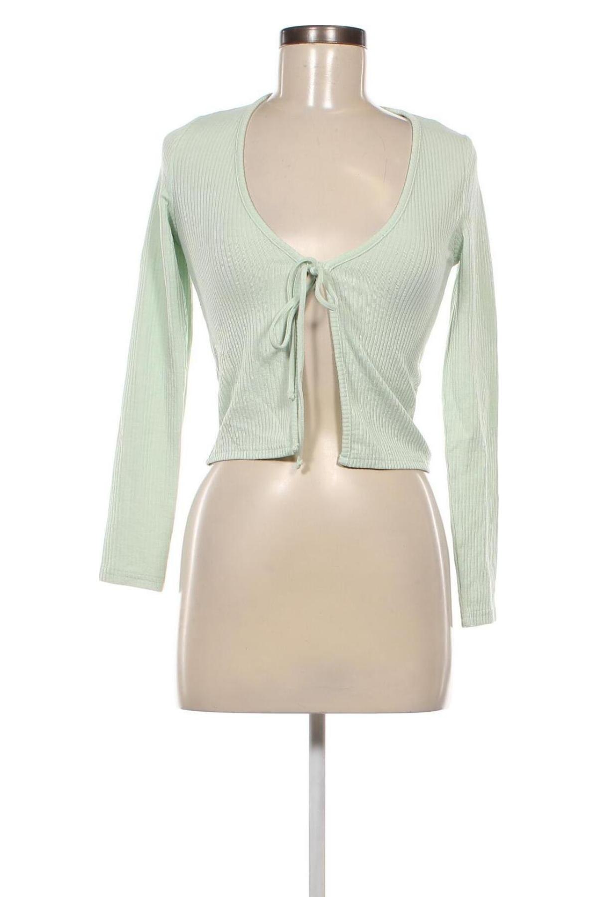 Cardigan de damă H&M Divided, Mărime XS, Culoare Verde, Preț 95,99 Lei