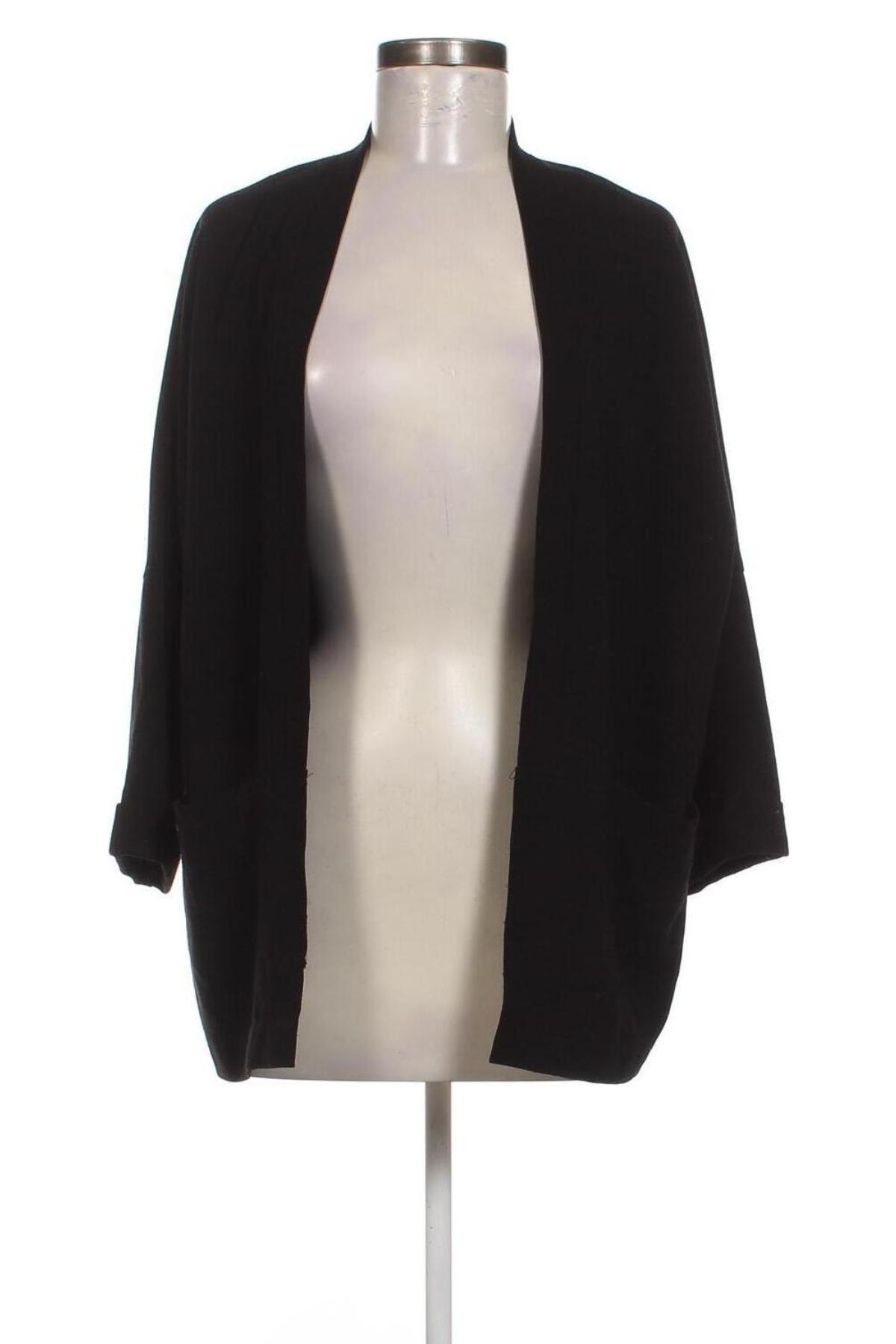 Cardigan de damă H&M Divided, Mărime M, Culoare Negru, Preț 74,81 Lei