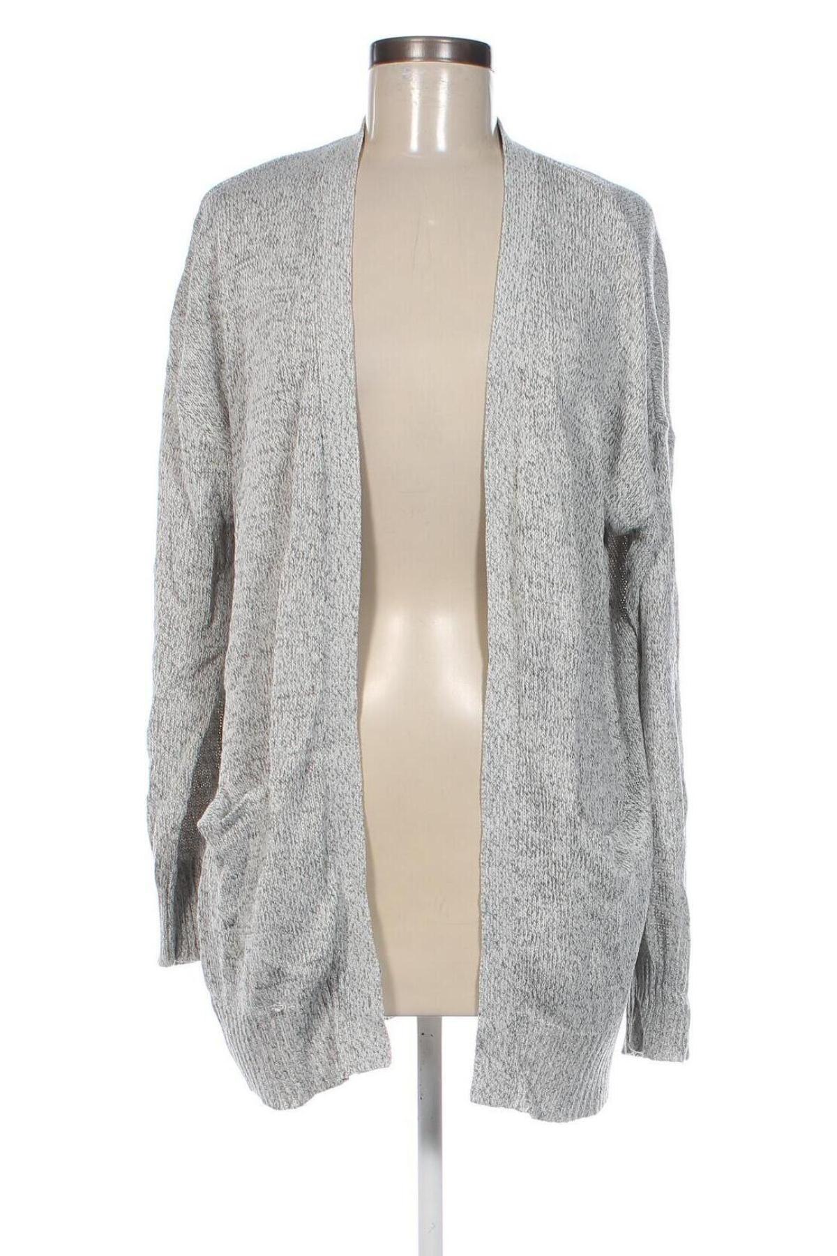 Damen Strickjacke H&M Divided, Größe L, Farbe Grau, Preis 20,49 €