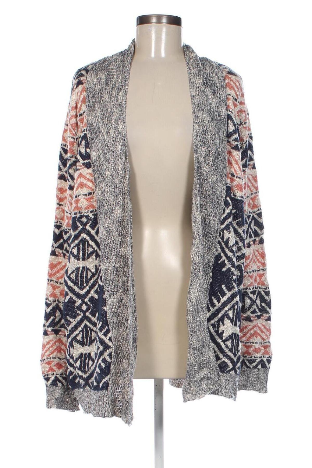 Cardigan de damă Hippie Rose, Mărime XL, Culoare Multicolor, Preț 95,99 Lei