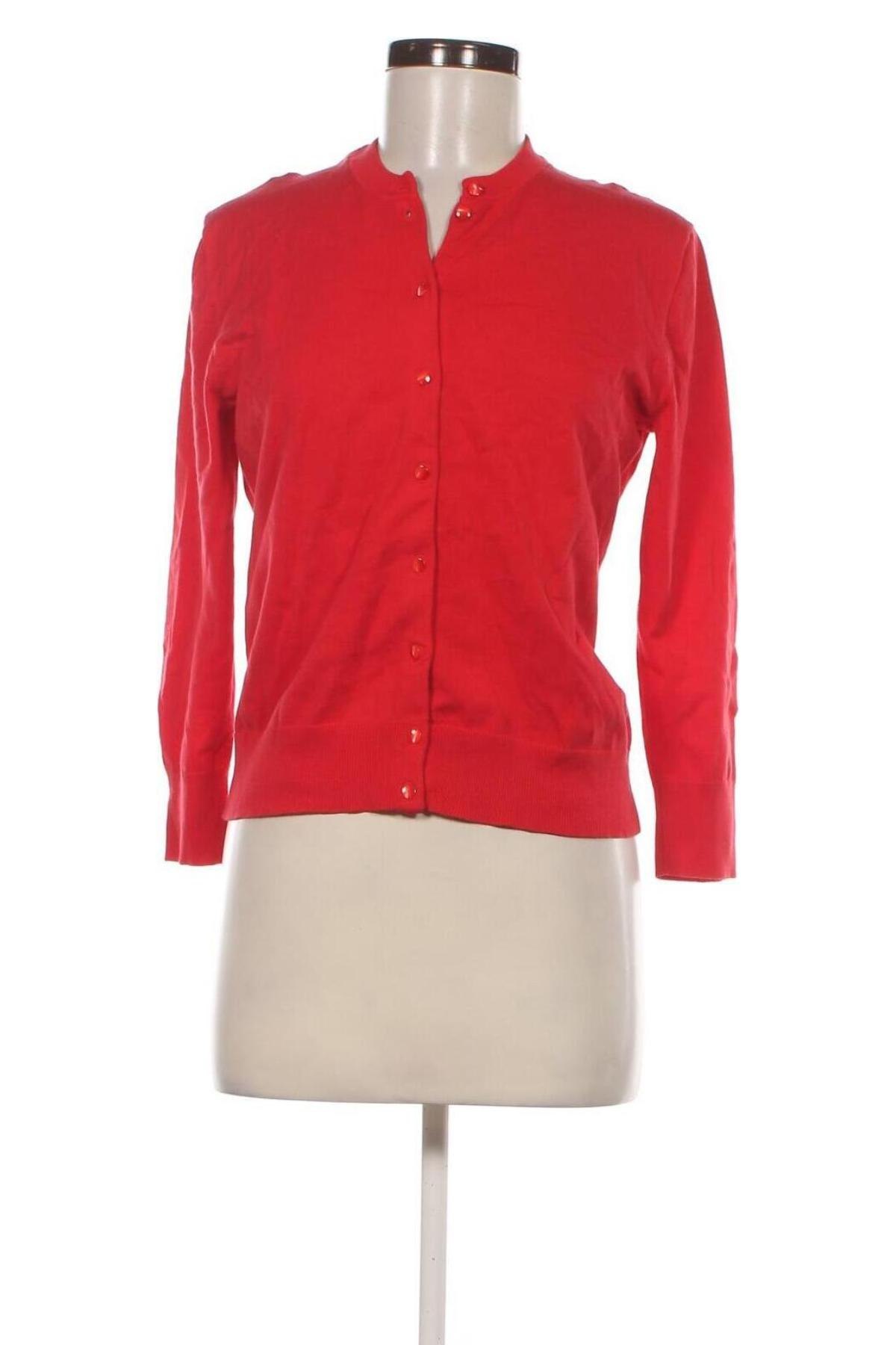 Damen Strickjacke J.Crew, Größe M, Farbe Rot, Preis € 52,69