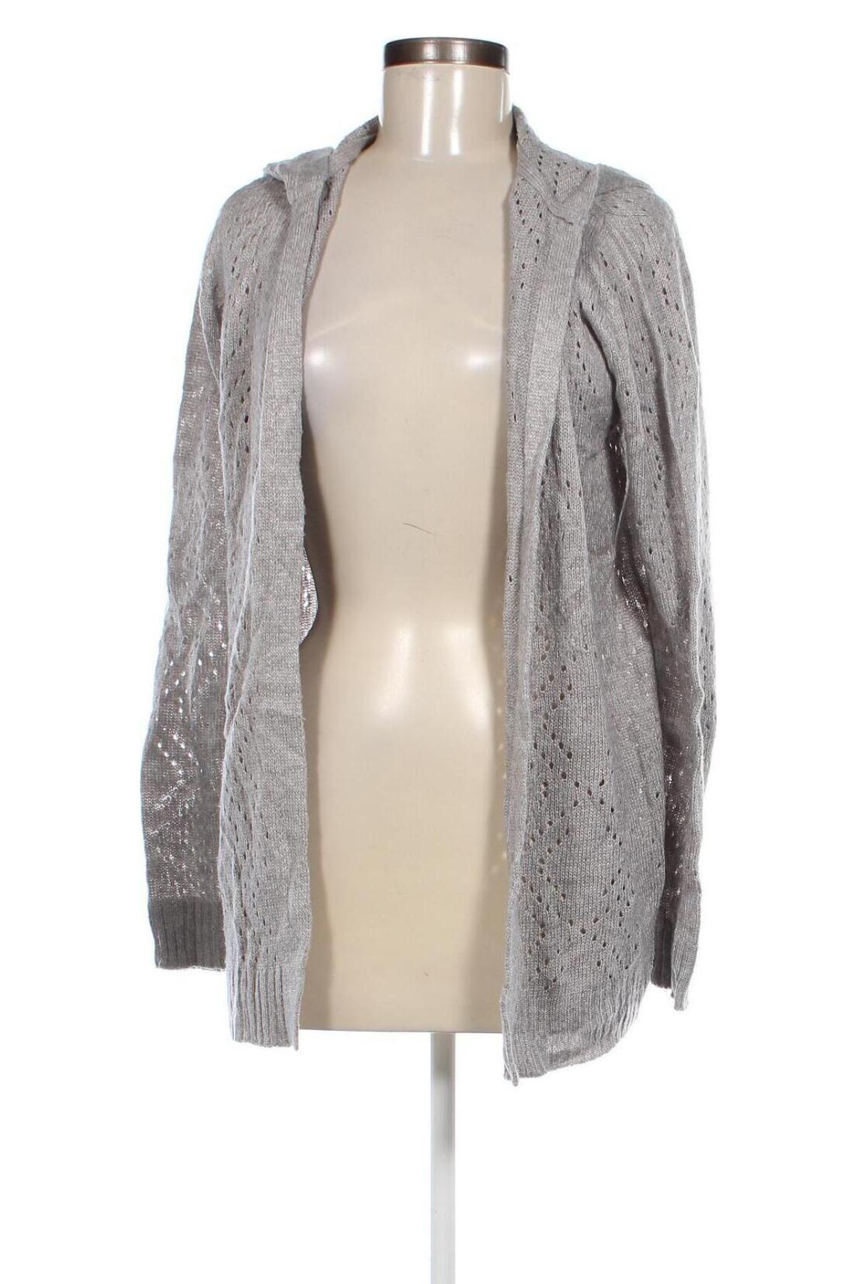 Cardigan de damă Janina, Mărime M, Culoare Gri, Preț 95,99 Lei