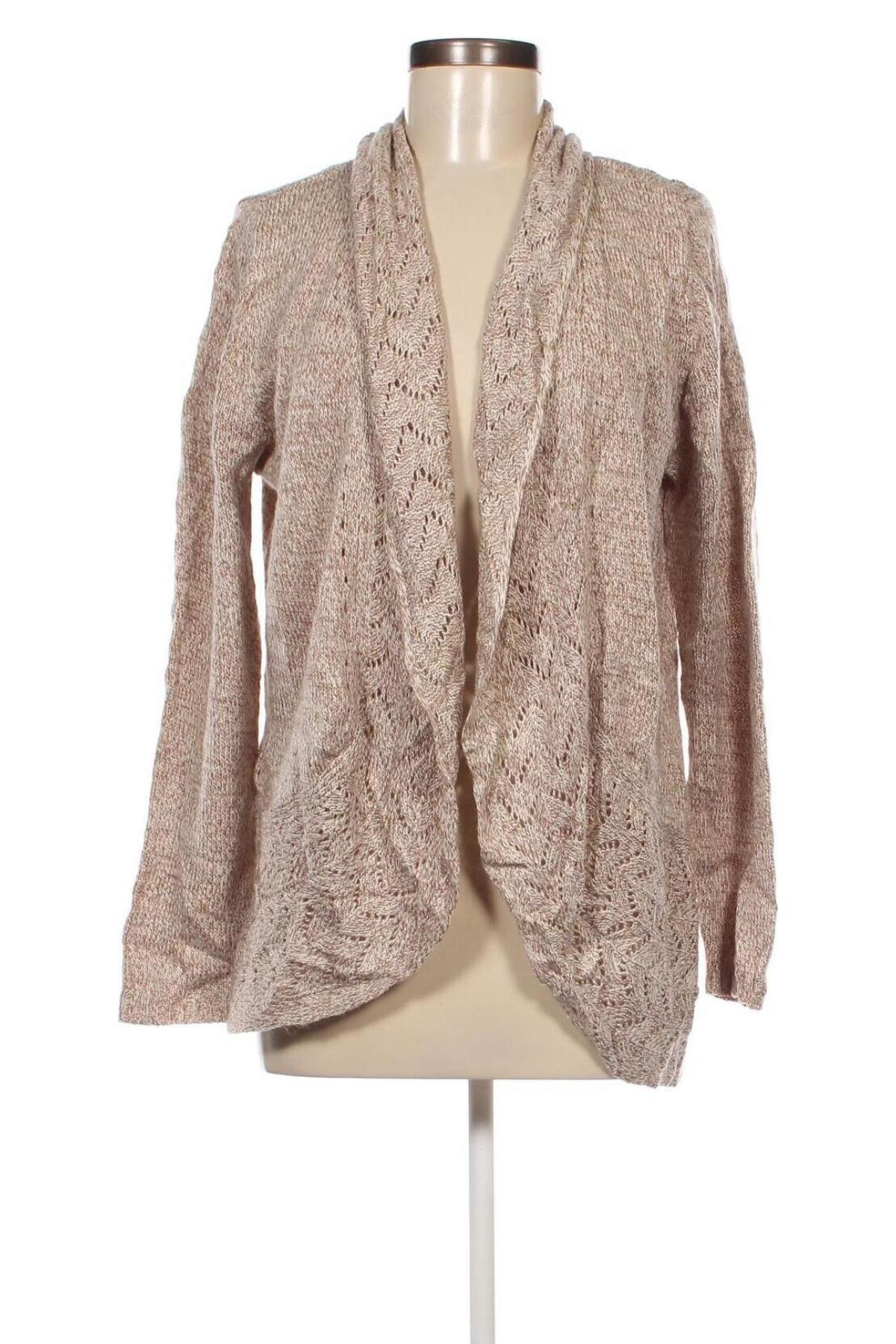 Damen Strickjacke Karen Scott, Größe M, Farbe Beige, Preis 8,49 €