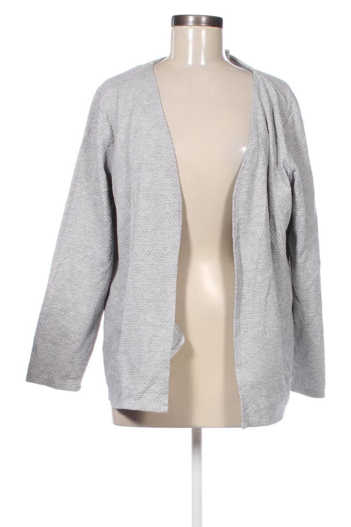 Damen Strickjacke Laura Torelli, Größe L, Farbe Grau, Preis € 20,49