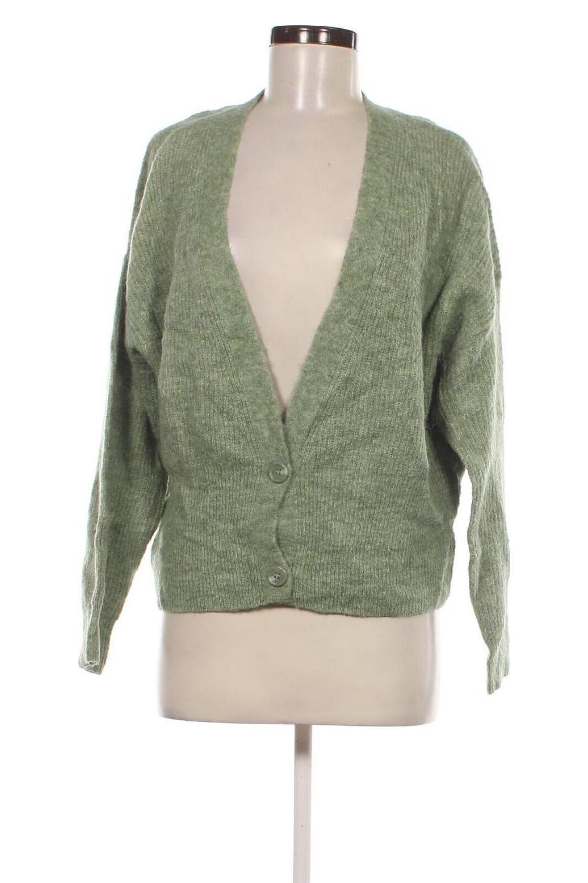 Cardigan de damă Lindex, Mărime L, Culoare Verde, Preț 95,99 Lei