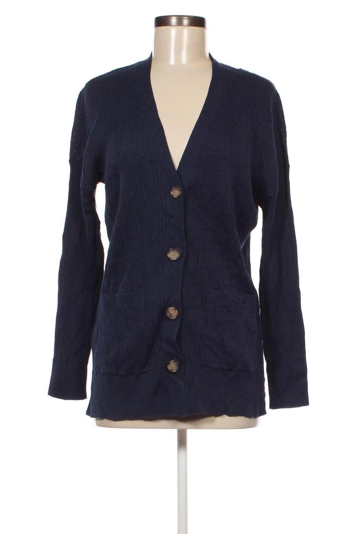 Damen Strickjacke Loft, Größe M, Farbe Blau, Preis € 28,49