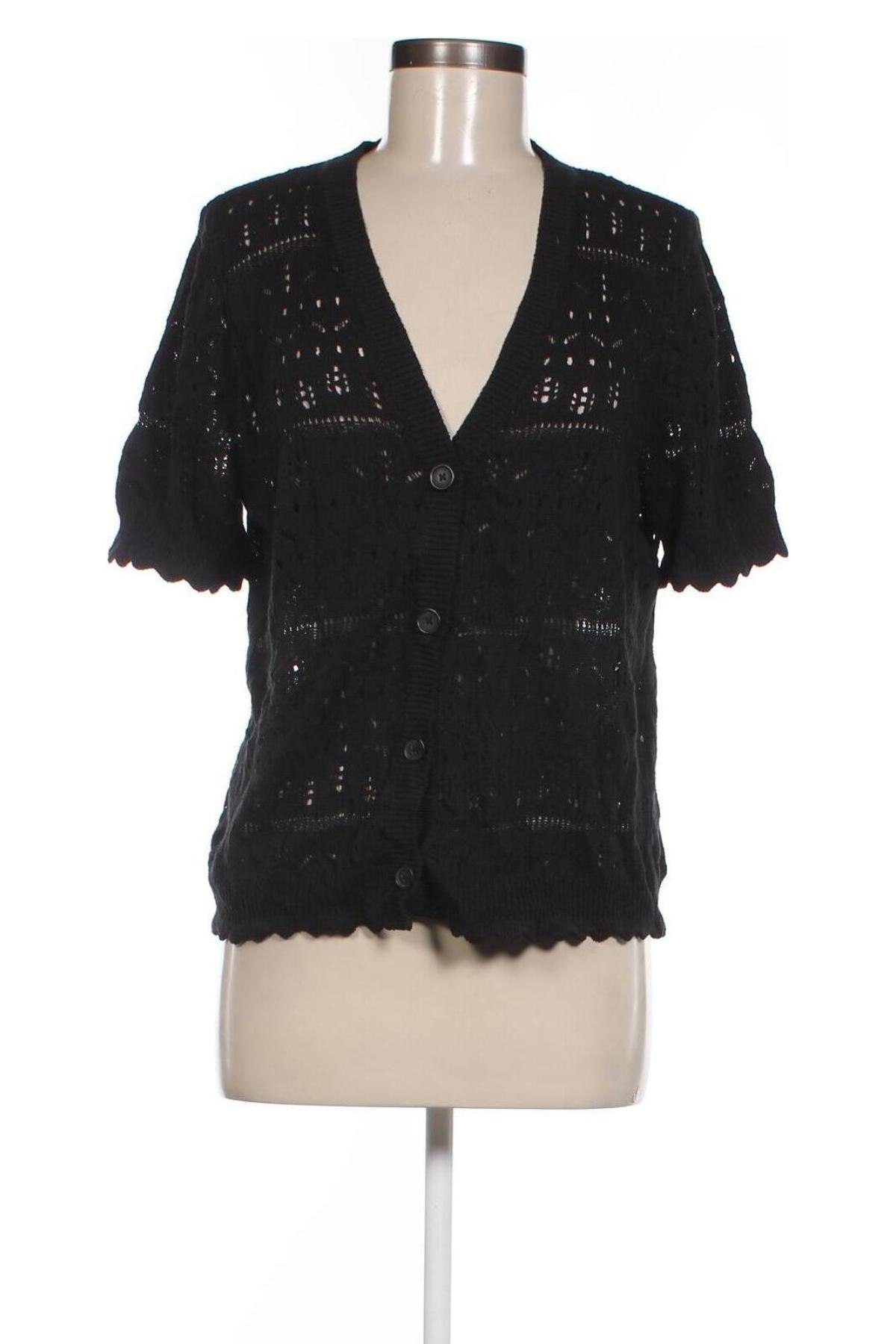 Cardigan de damă Lucky Brand, Mărime L, Culoare Negru, Preț 134,99 Lei