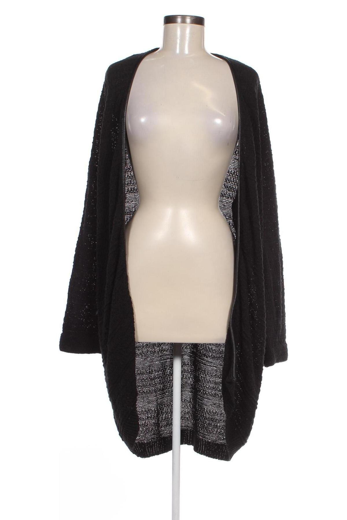 Cardigan de damă Mango, Mărime L, Culoare Negru, Preț 69,82 Lei