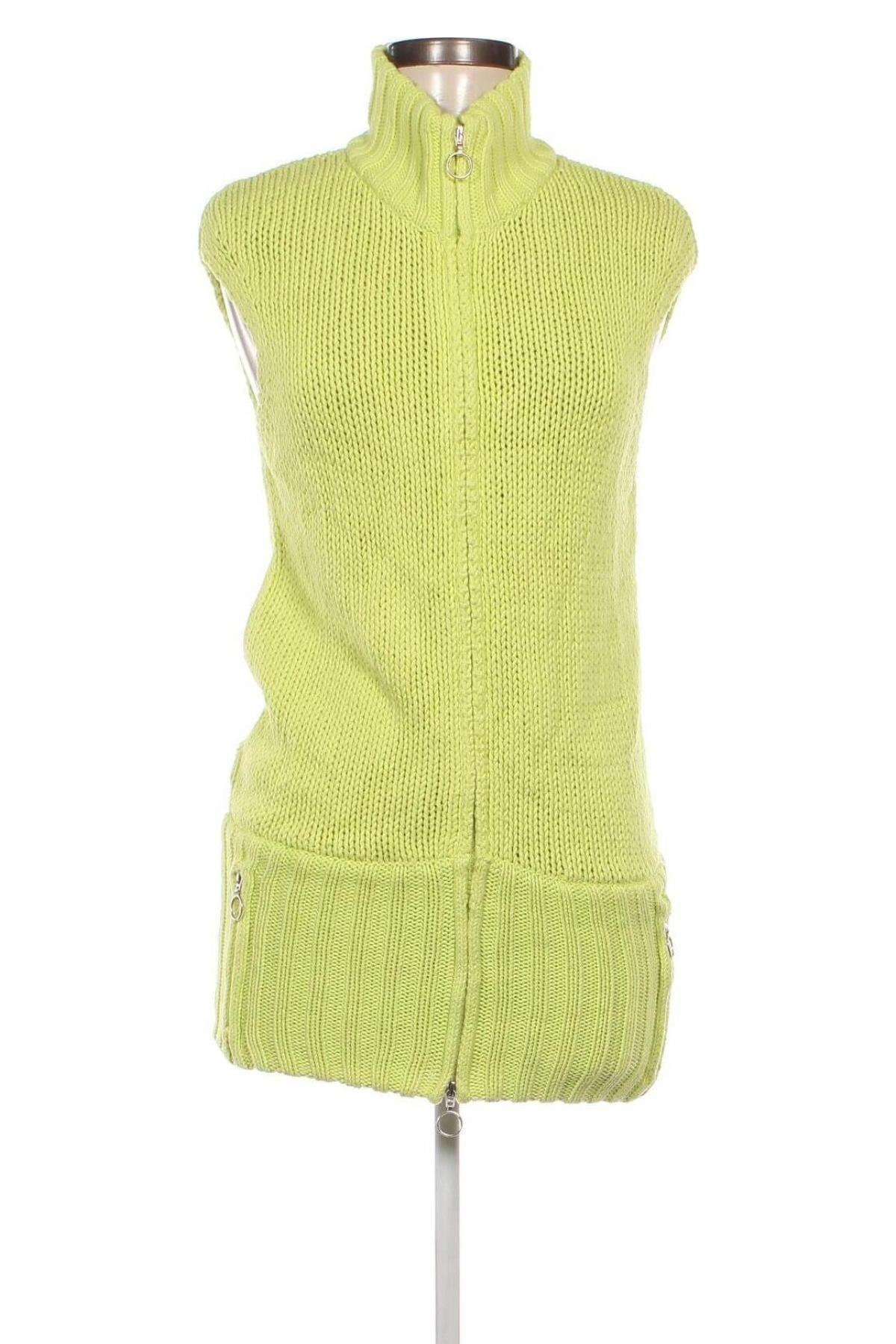 Damen Strickjacke Mango, Größe M, Farbe Grün, Preis 18,99 €