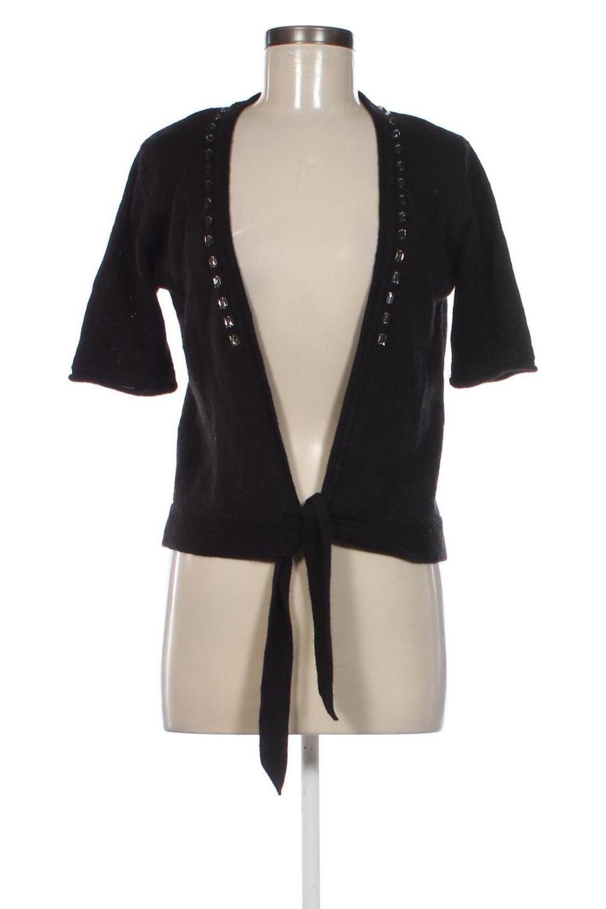 Cardigan de damă Marc Aurel, Mărime M, Culoare Negru, Preț 338,99 Lei