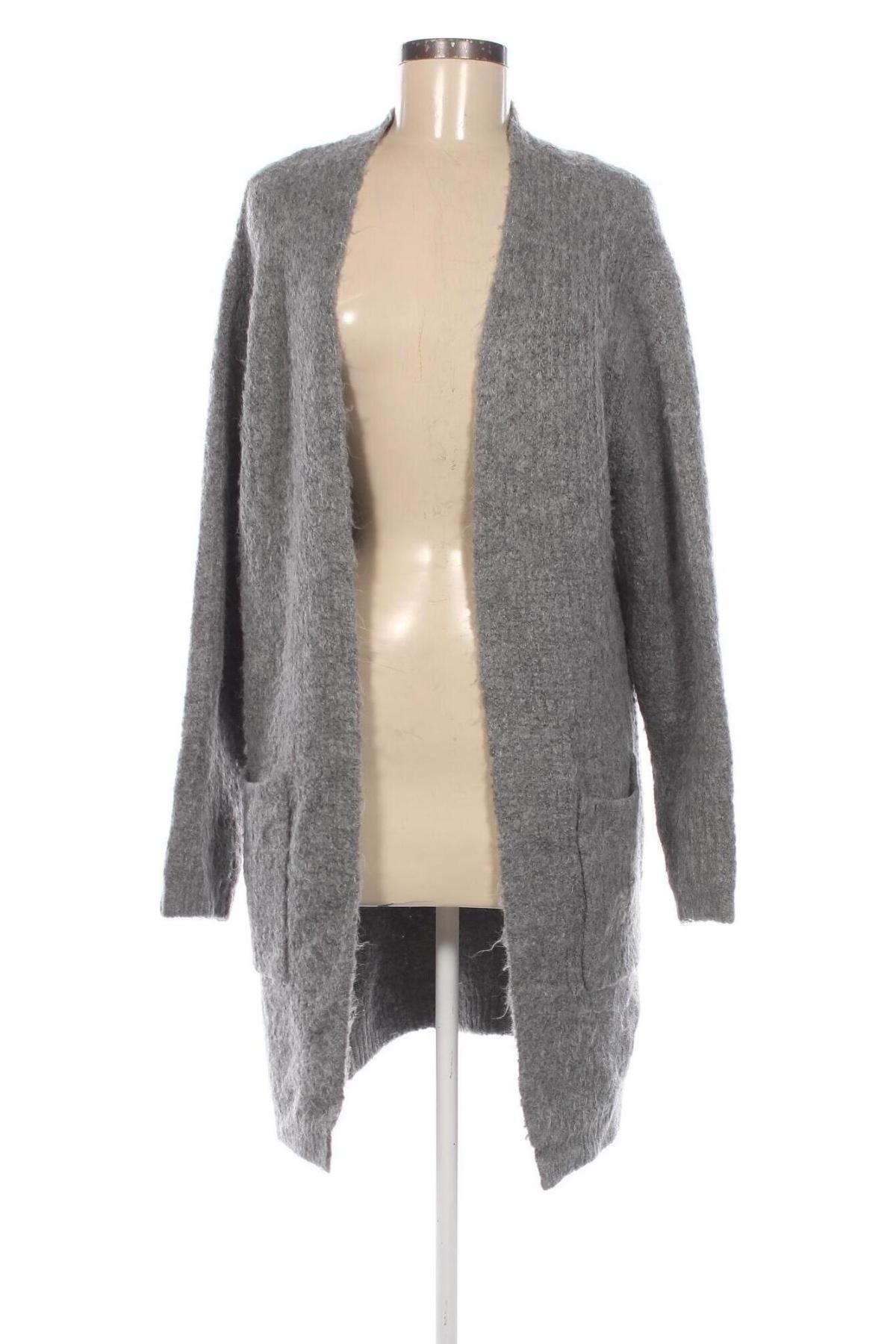 Damen Strickjacke Marks & Spencer, Größe M, Farbe Grau, Preis € 18,99