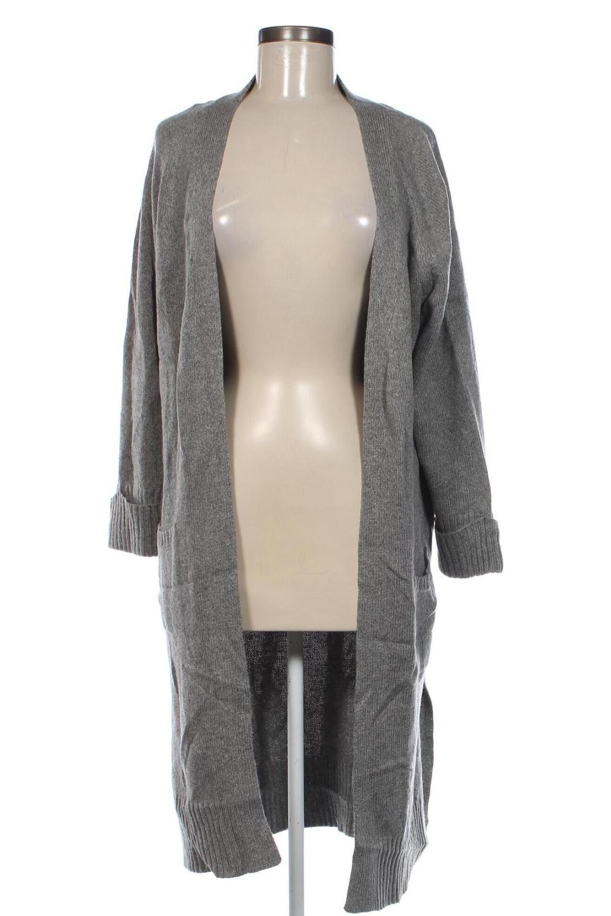 Damen Strickjacke Massimo Dutti, Größe M, Farbe Grau, Preis 28,49 €