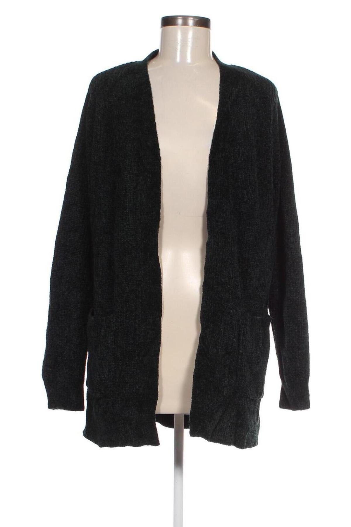 Cardigan de damă Matty M, Mărime L, Culoare Verde, Preț 60,99 Lei