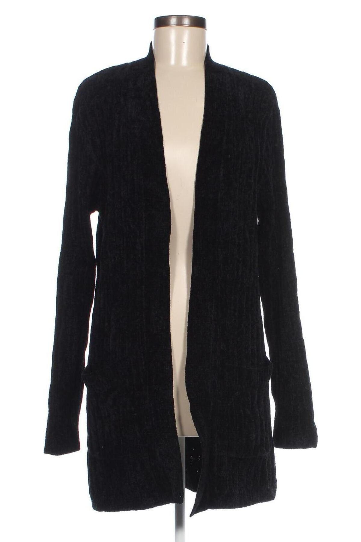 Cardigan de damă Matty M, Mărime L, Culoare Negru, Preț 305,99 Lei