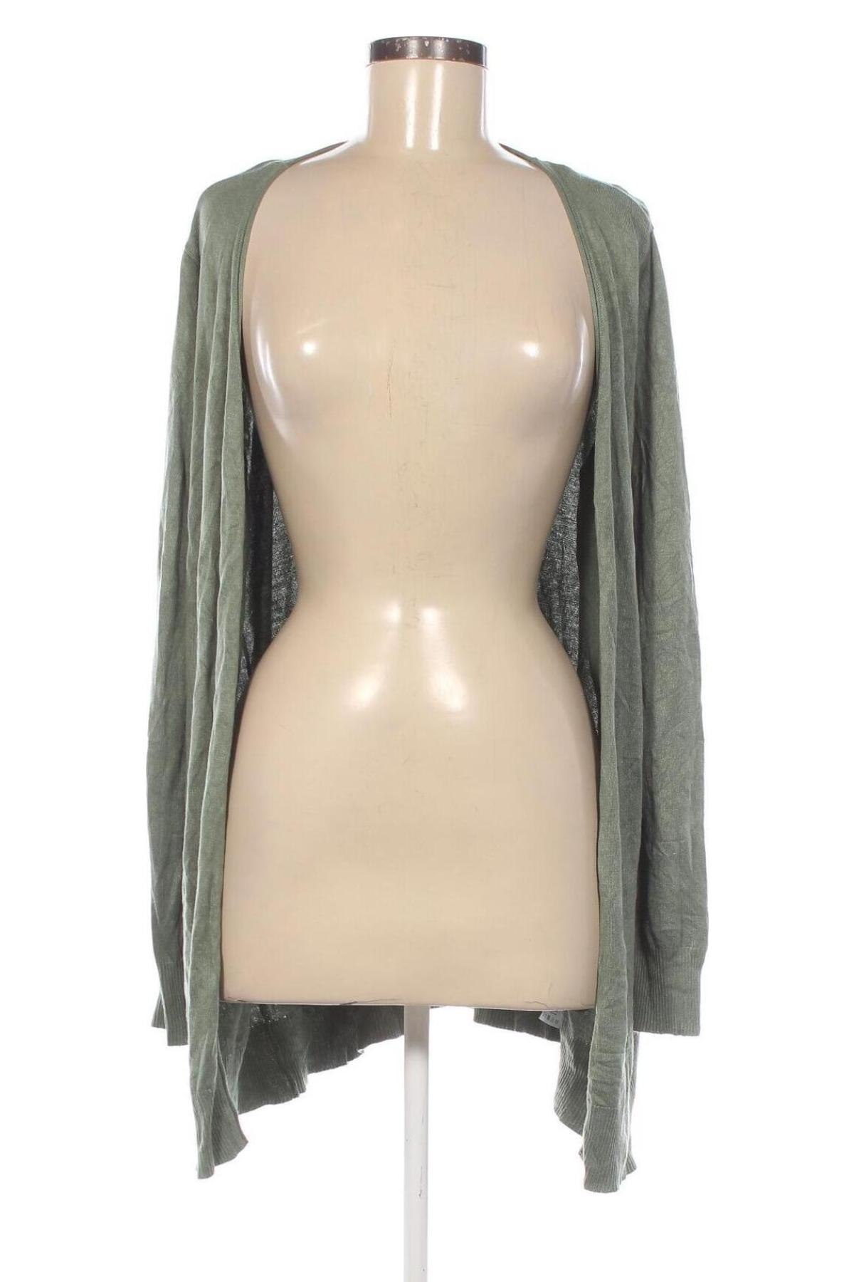 Cardigan de damă Multiblu, Mărime L, Culoare Verde, Preț 95,99 Lei