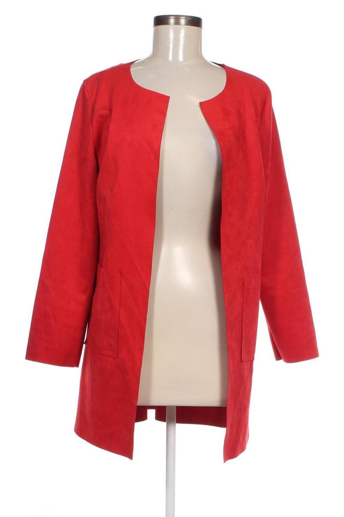 Damen Strickjacke NEW COLLECTION, Größe M, Farbe Rot, Preis € 48,00