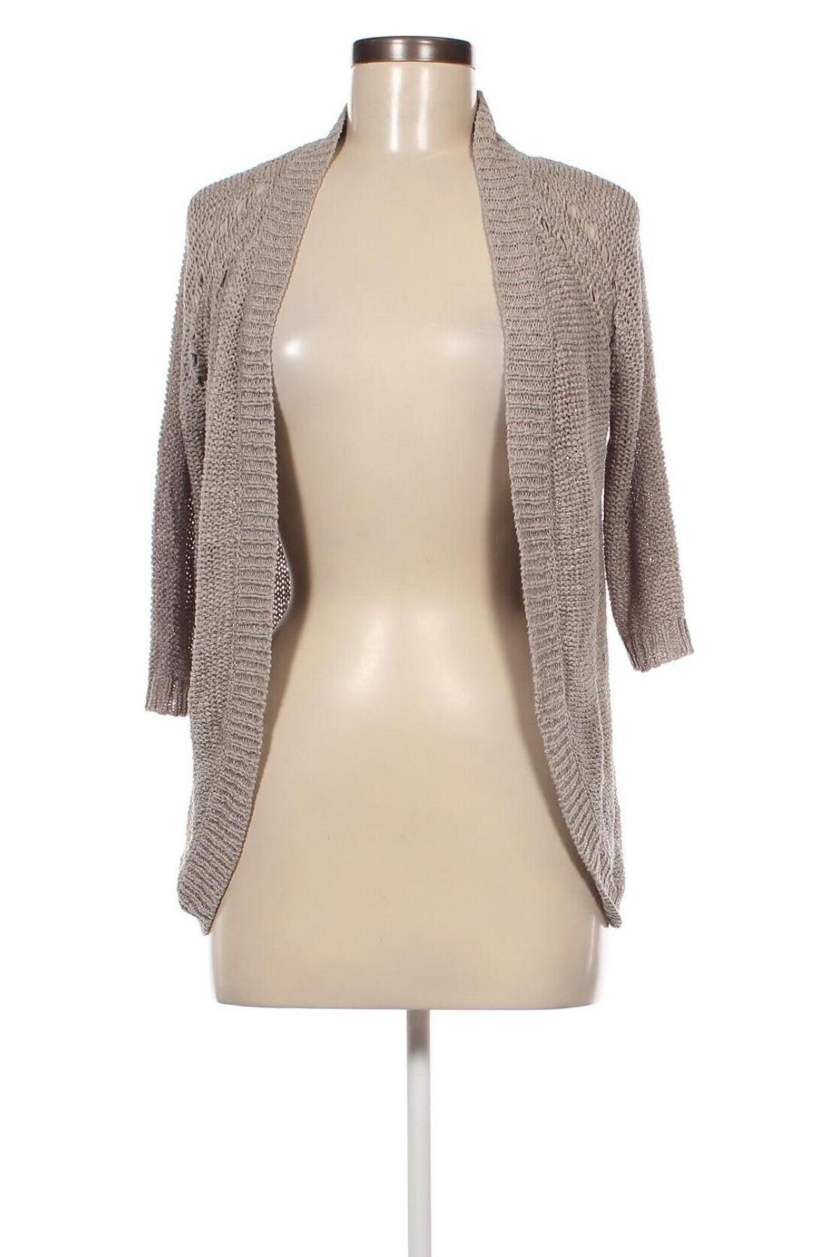 Damen Strickjacke ONLY, Größe XS, Farbe Grau, Preis 18,99 €