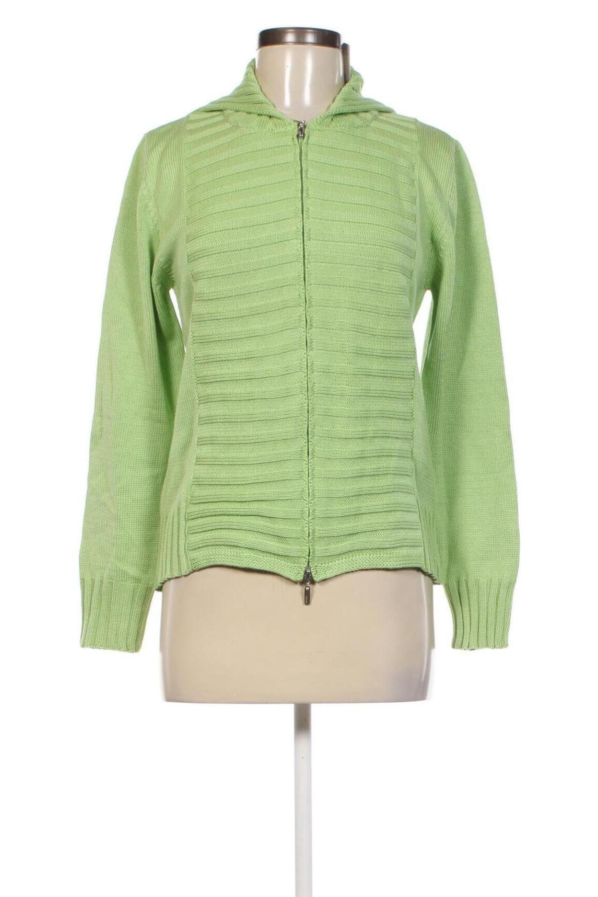 Damen Strickjacke Olsen, Größe M, Farbe Grün, Preis € 64,99