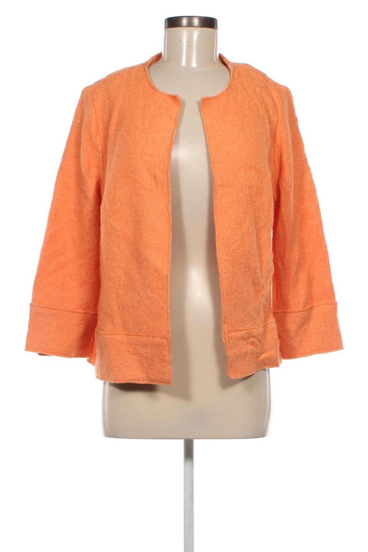 Damen Strickjacke Opus, Größe L, Farbe Orange, Preis 43,49 €