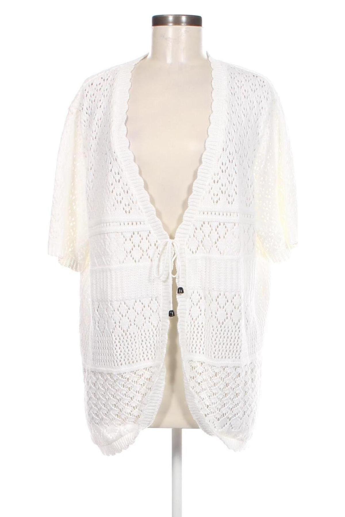 Cardigan de damă Paola, Mărime M, Culoare Alb, Preț 54,99 Lei