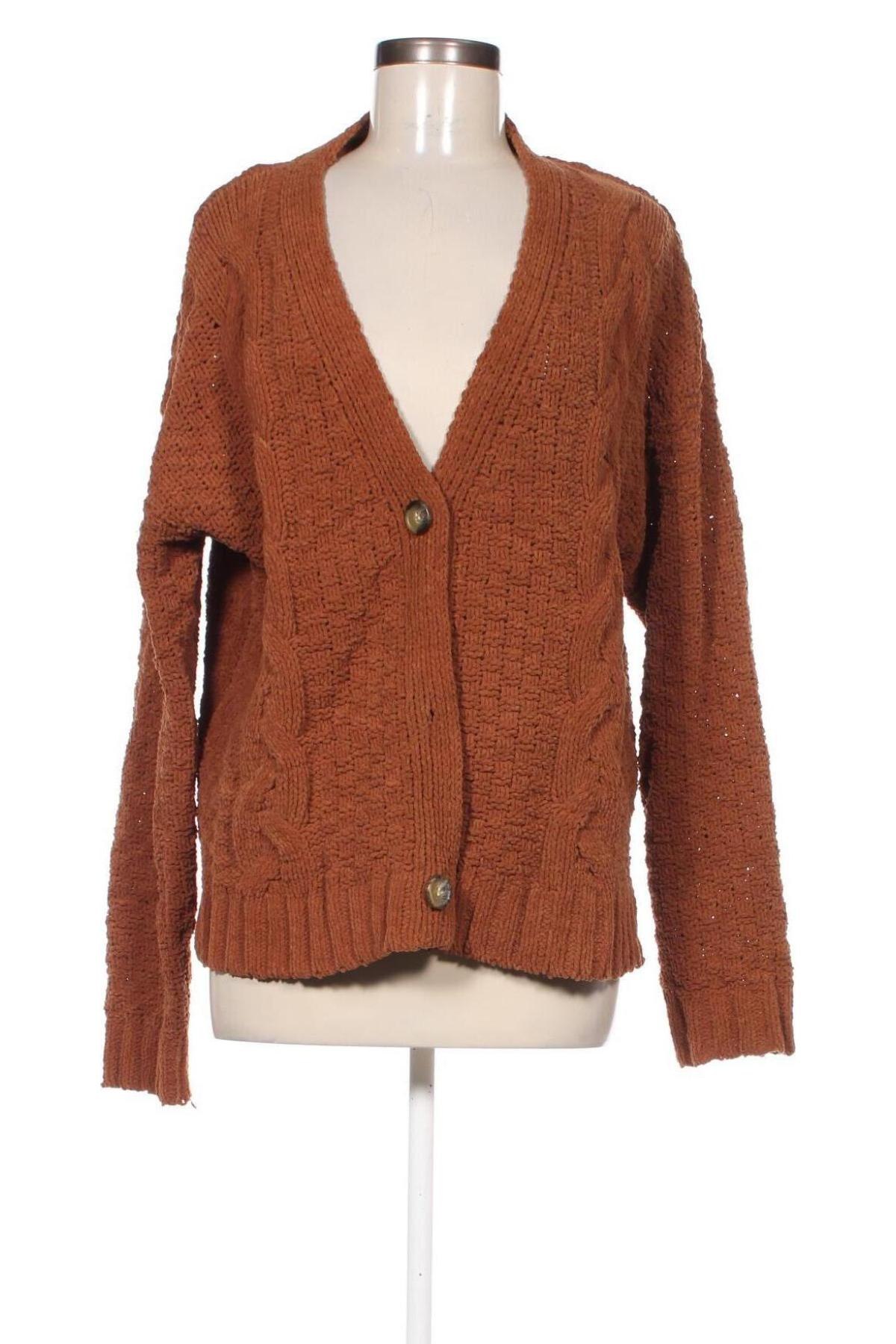 Damen Strickjacke Primark, Größe L, Farbe Braun, Preis € 20,49