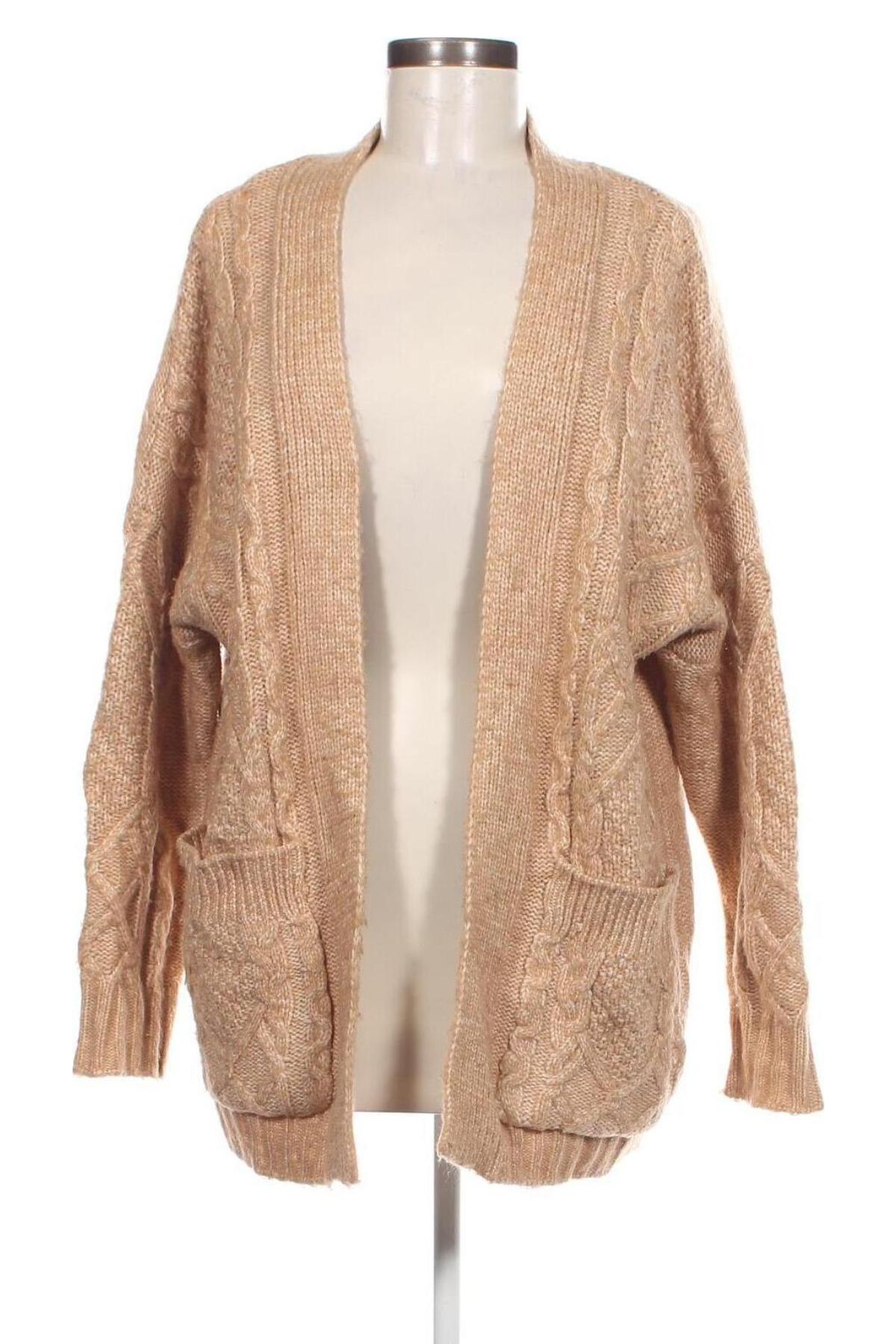 Cardigan de damă Primark, Mărime M, Culoare Bej, Preț 95,99 Lei