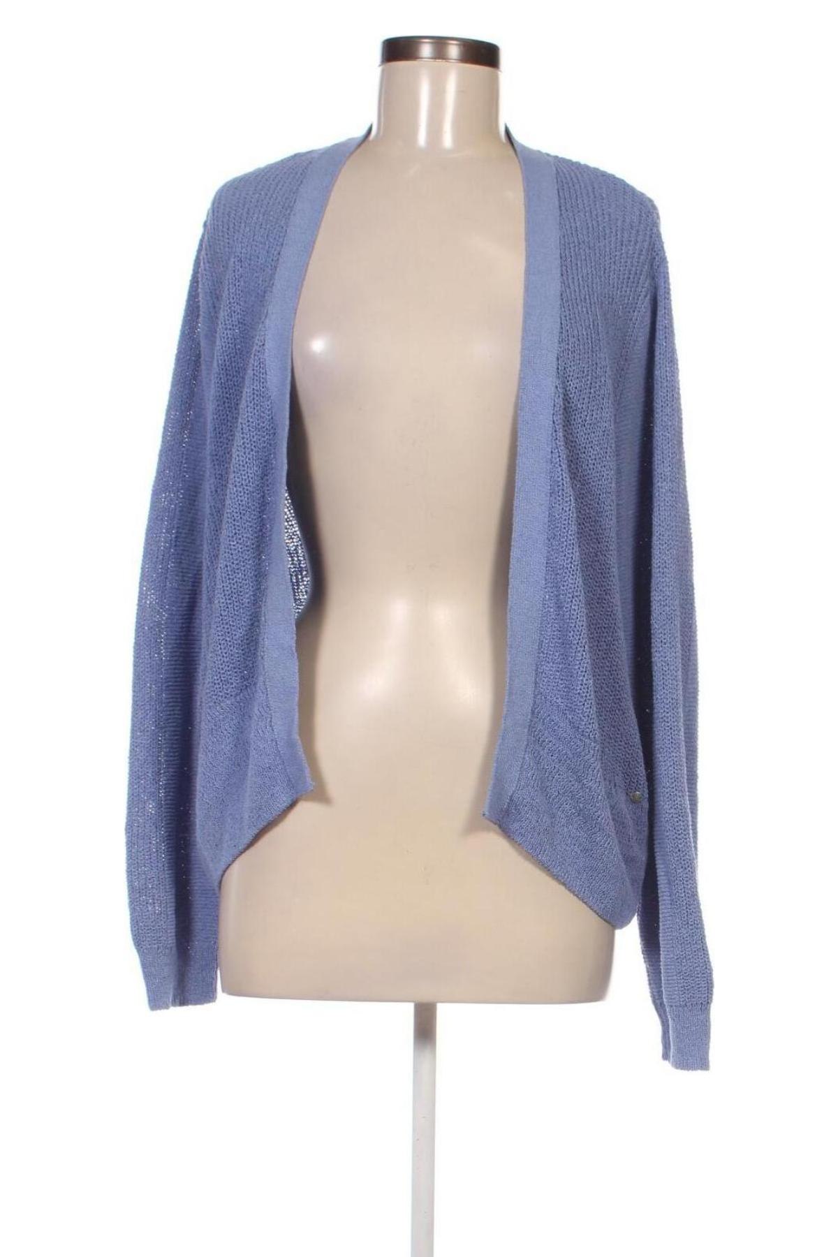 Damen Strickjacke Sandwich_, Größe M, Farbe Blau, Preis € 43,49