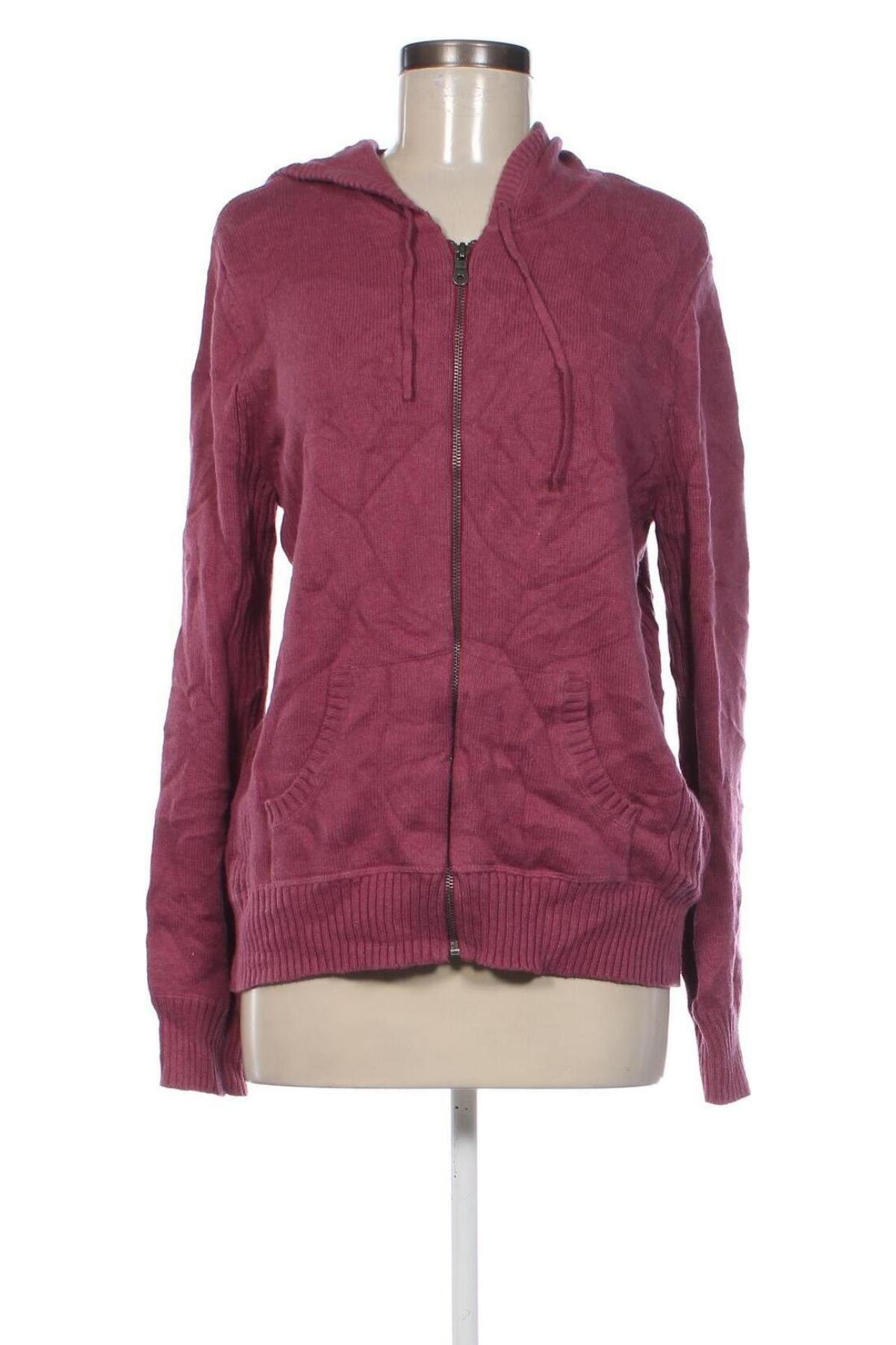 Damen Strickjacke Sonoma, Größe L, Farbe Rosa, Preis € 12,49