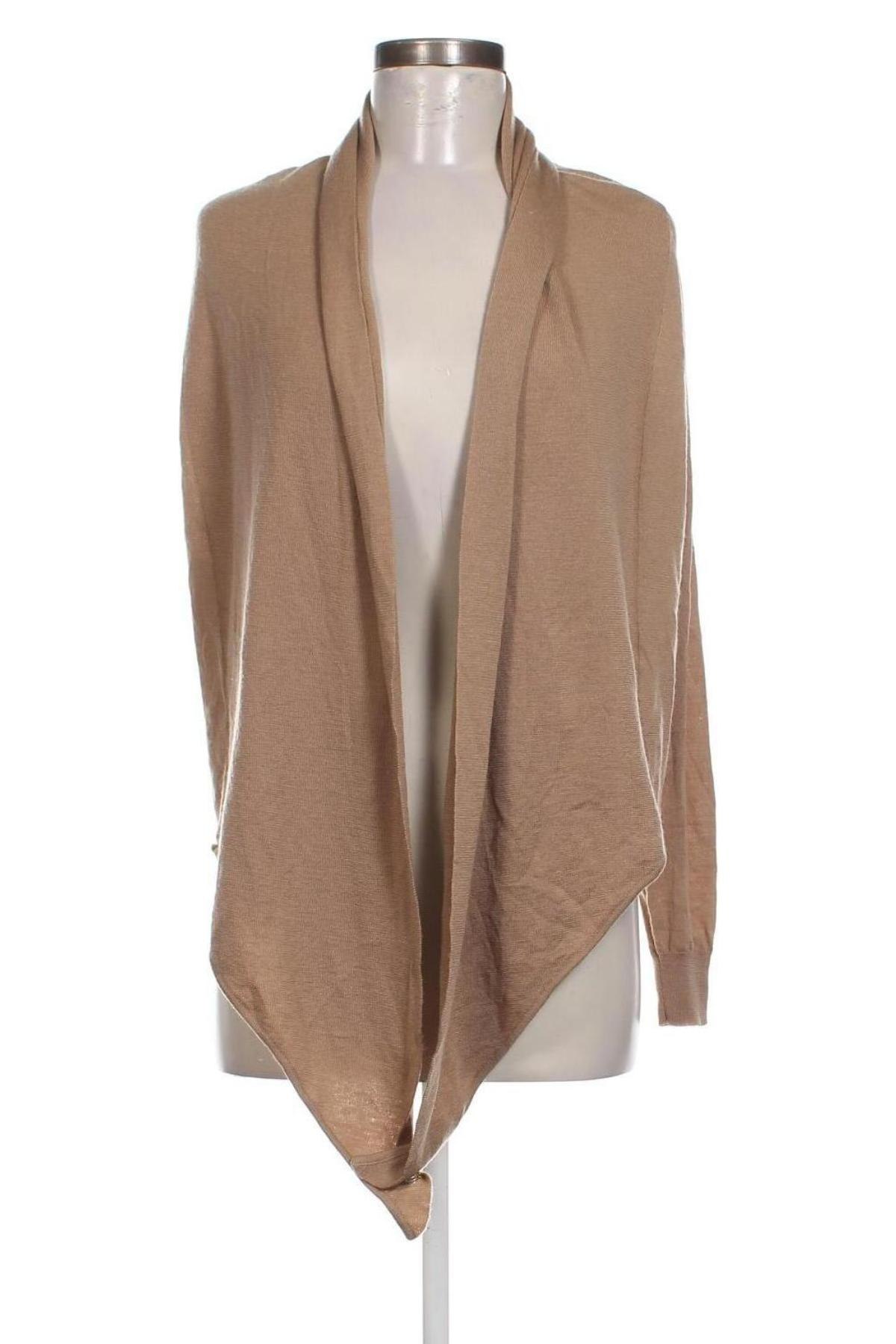 Damen Strickjacke Stefanel, Größe S, Farbe Beige, Preis 69,14 €