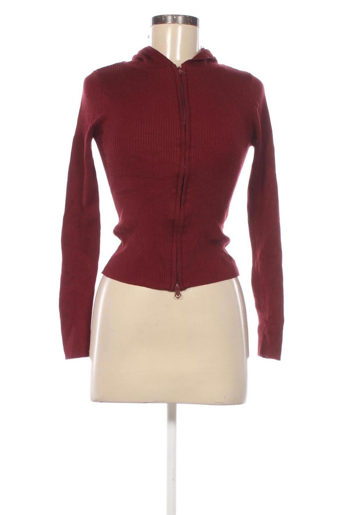 Damen Strickjacke Stradivarius, Größe S, Farbe Rot, Preis € 20,49