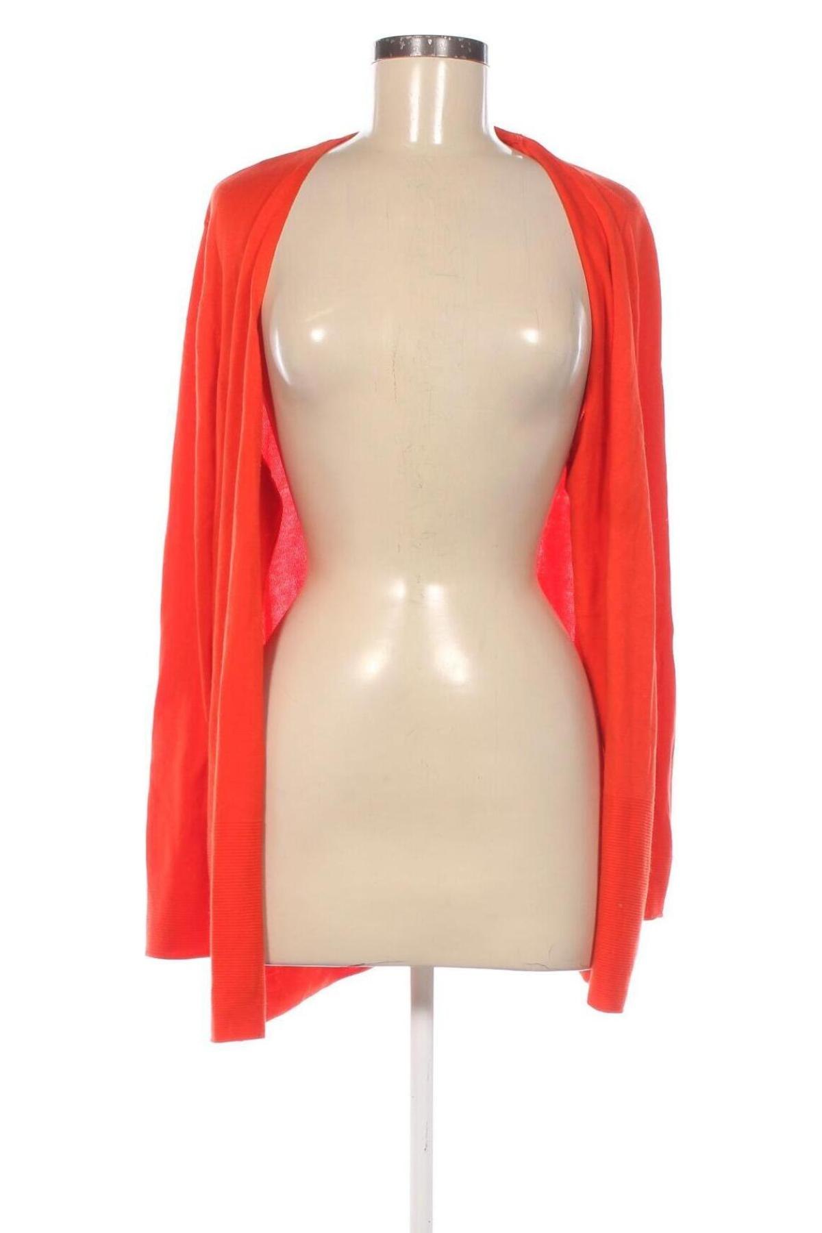 Damen Strickjacke Street One, Größe XL, Farbe Orange, Preis € 28,99