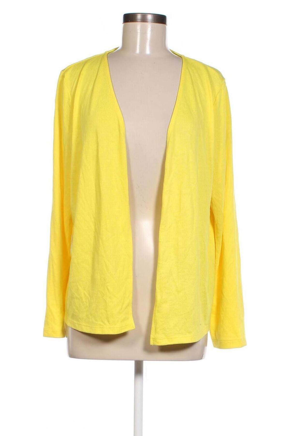 Cardigan de damă Street One, Mărime L, Culoare Galben, Preț 134,99 Lei