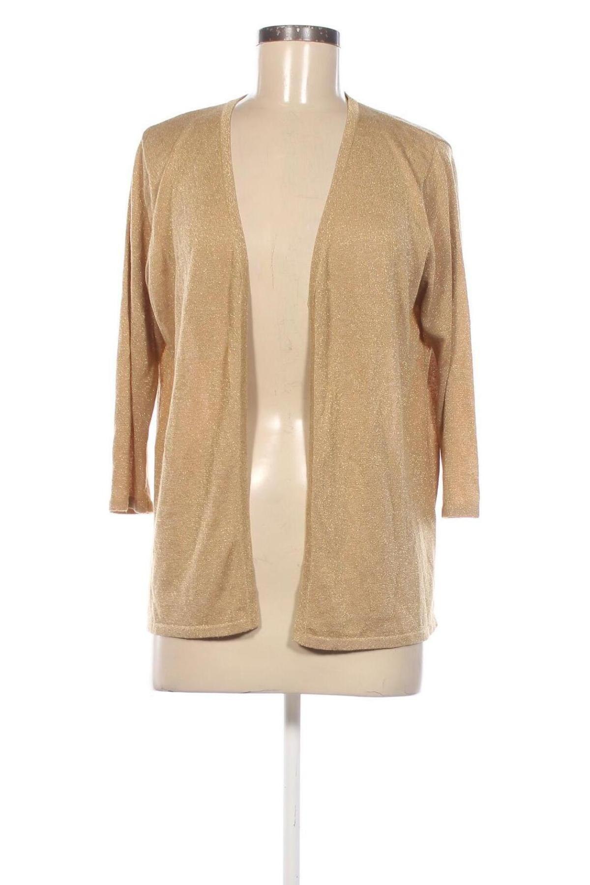 Damen Strickjacke TCM, Größe XL, Farbe Golden, Preis € 20,49