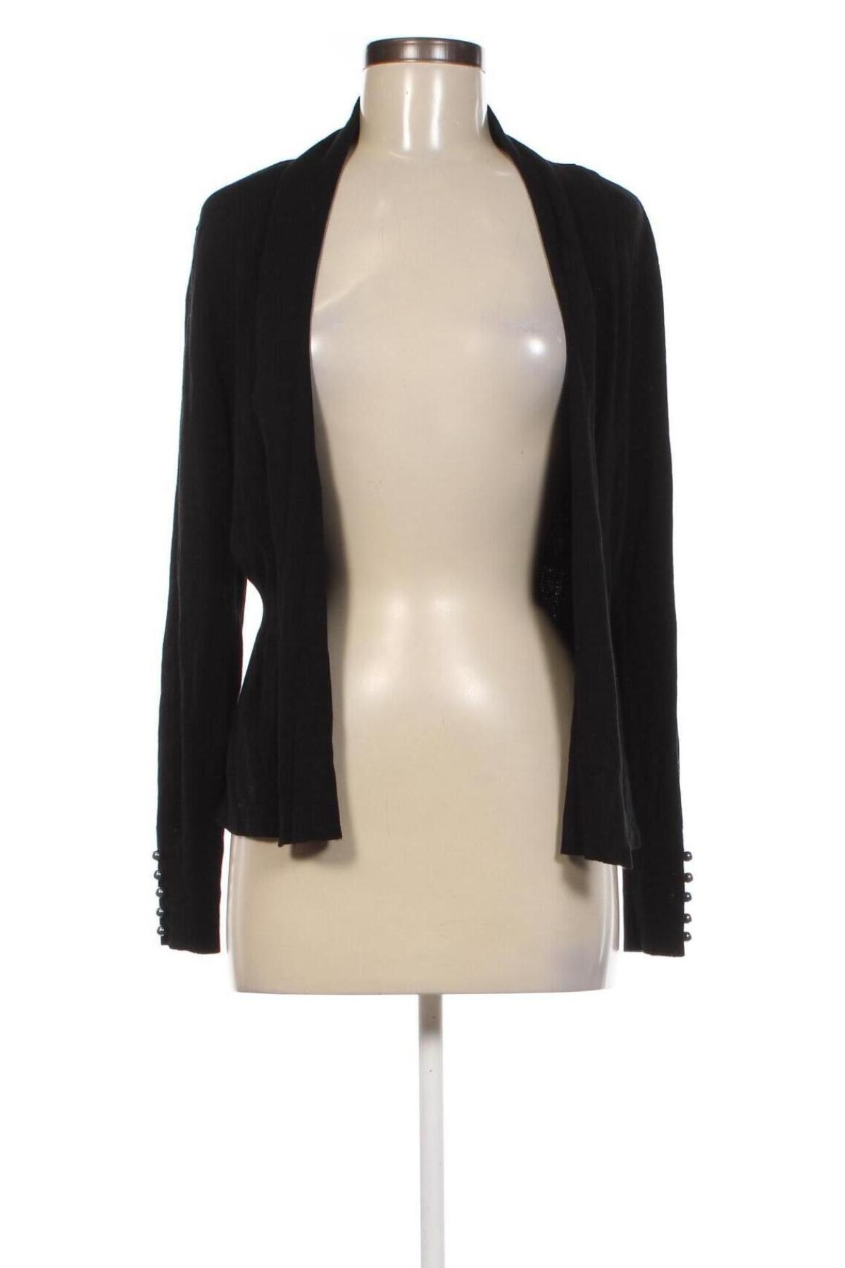 Cardigan de damă Tchibo, Mărime M, Culoare Negru, Preț 60,99 Lei