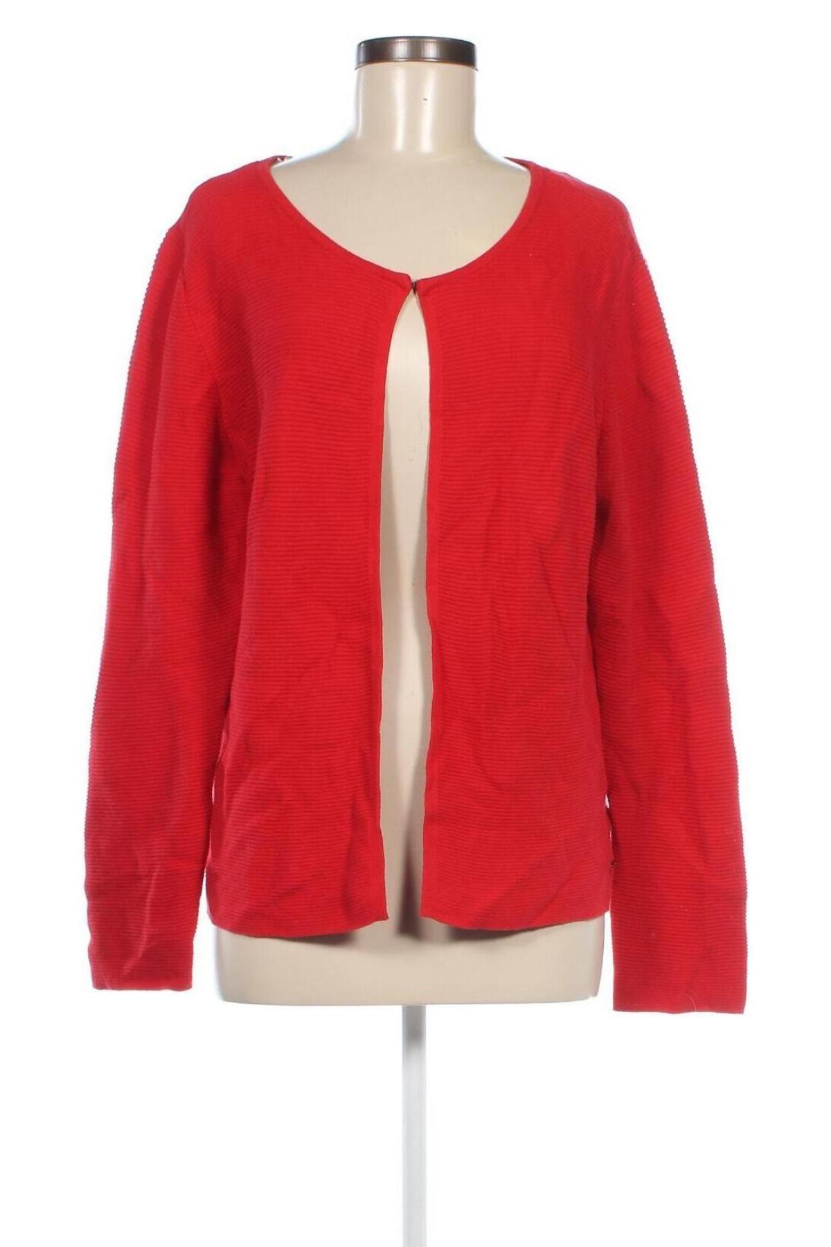 Damen Strickjacke Tom Tailor, Größe XXL, Farbe Rot, Preis € 18,99