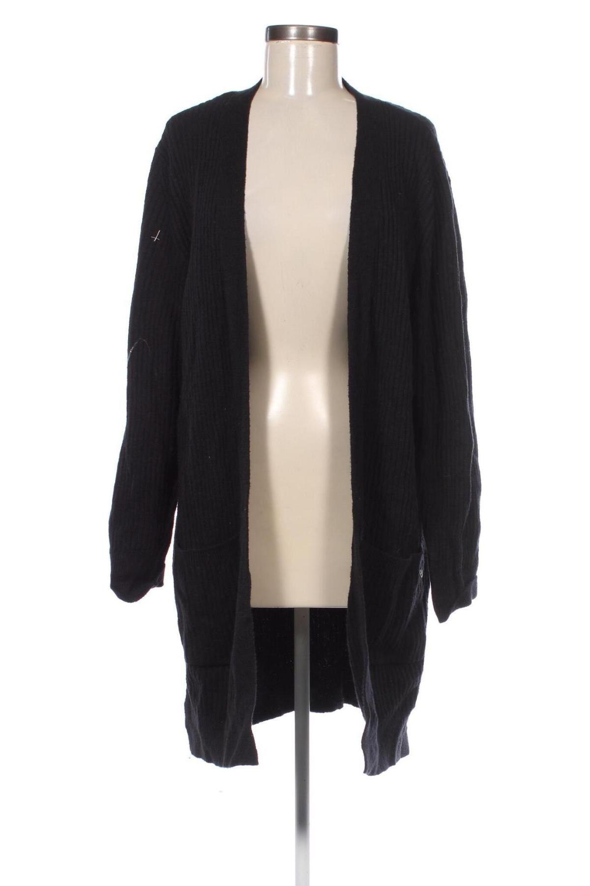 Cardigan de damă Tom Tailor, Mărime L, Culoare Negru, Preț 134,99 Lei