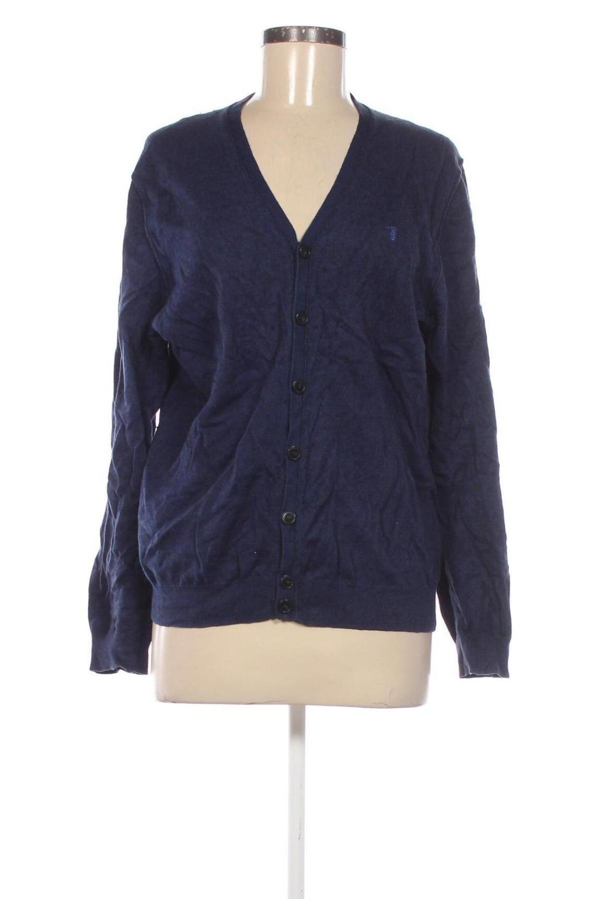 Cardigan de damă Trussardi Jeans, Mărime XL, Culoare Albastru, Preț 338,99 Lei