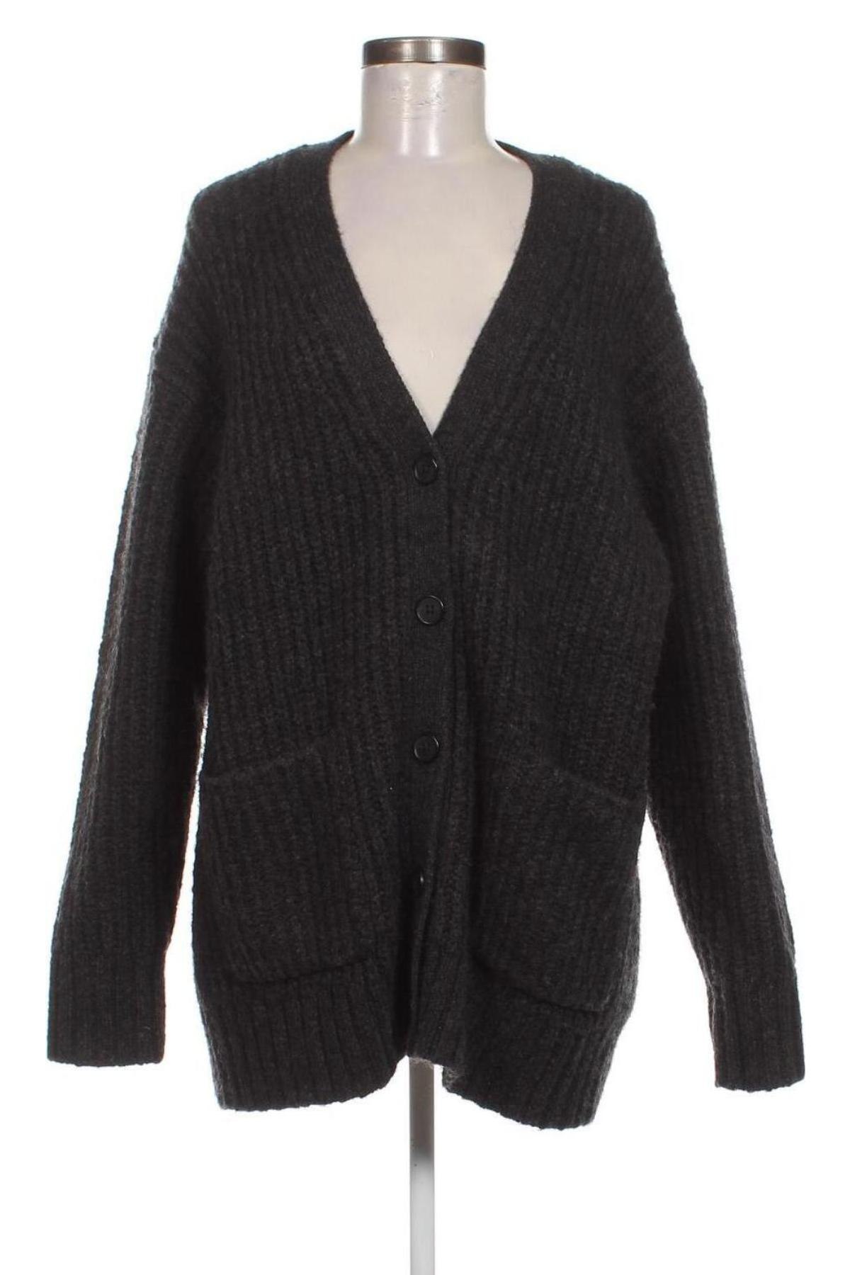 Cardigan de damă Uniqlo, Mărime M, Culoare Negru, Preț 104,73 Lei