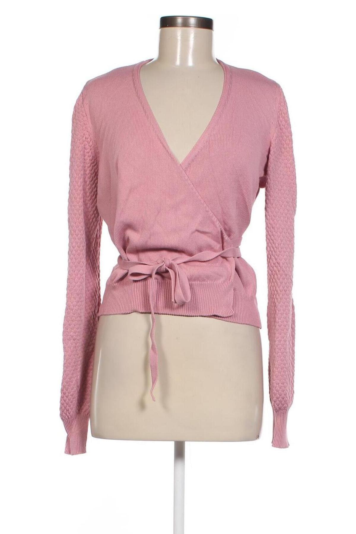 Damen Strickjacke United Colors Of Benetton, Größe M, Farbe Rosa, Preis € 28,99