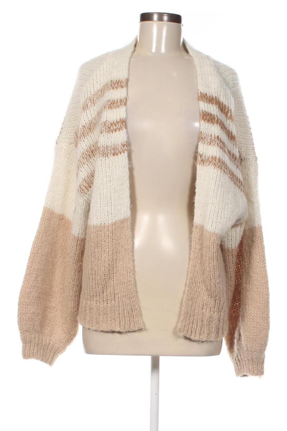 Cardigan de damă Vero Moda, Mărime L, Culoare Bej, Preț 88,99 Lei